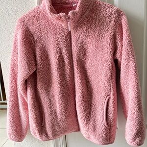 Uniqlo Pink Fleece Kids Jacket